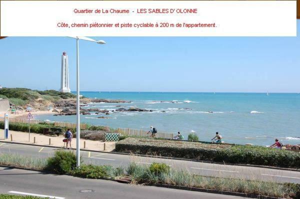 Semaphore Les Sables-dʼOlonne Exteriér fotografie